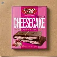Milk Chocolate With Raspberry Cheesecake Cream