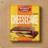 Milk Chocolate With Lemon Cheesecake Cream