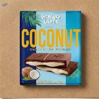 Milk Chocolate With Coconut Cream