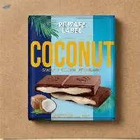 Milk Chocolate With Coconut Cream