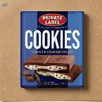 Milk Chocolate With Cookie Pieces