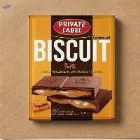 Milk Chocolate With Caramelised-biscuit Cream