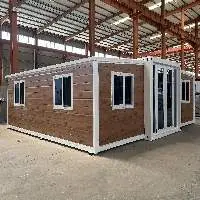 38mÂ² Expandable Prefab House  1 or 2 Bedrooms