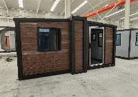 Exclusive Foldable Prefab House 15mÂ²