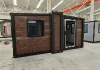 Exclusive Foldable Prefab House 15mÂ²
