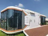 8.5m Luxury Space Capsule Prefab House