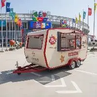 Mobile Food Trailer | 3.95M Catering Trailer