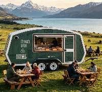 Mobile Food Trailer | Coffee & Snack Cart