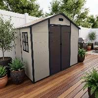 Outdoor Waterproof Prefab Garden Storage Shed