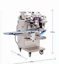 Automatic Kibbeh Kubba Encrusting Machine