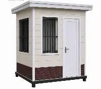 Prefab + Security + Guard House + KD + Portable.