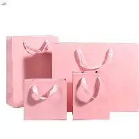 Custom Paper Shopping Bags With Logo