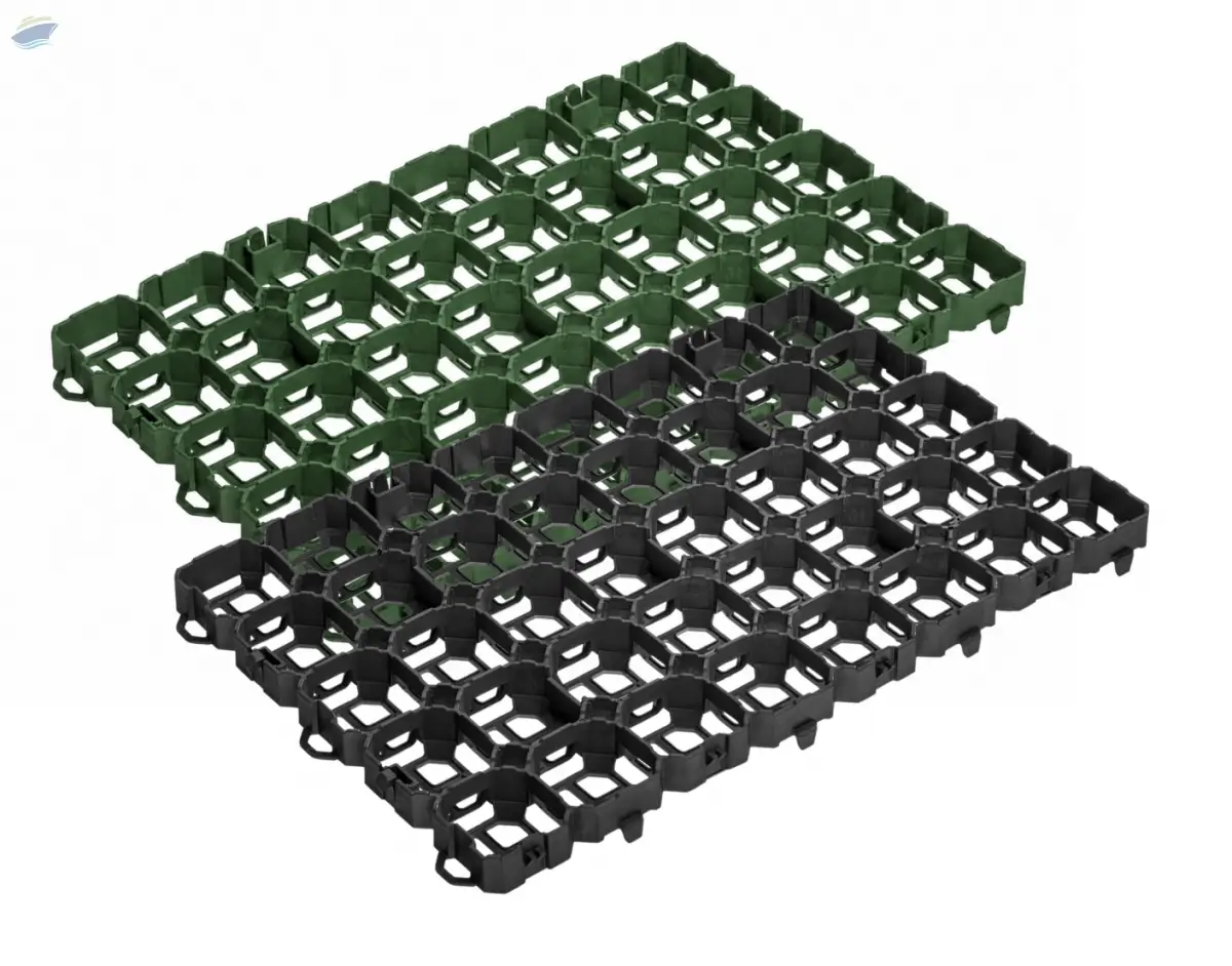 Grass and Parking Grid SG6