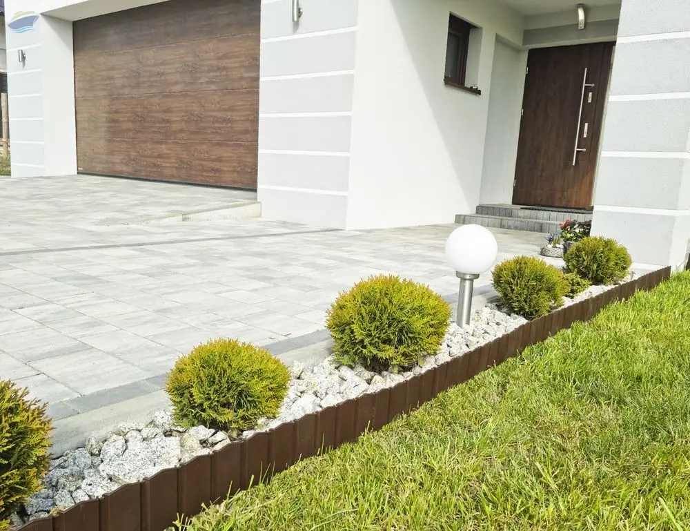 Garden palisade PA80 Box