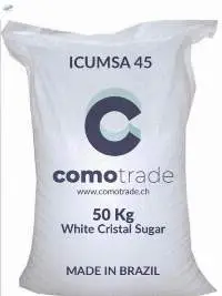 White Refined Cane Sugar