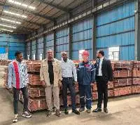 Grade A Electrolytic Copper Cathodes - 99.99%  