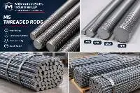 MS Threaded Rods -Metric Sizes M8 to M16