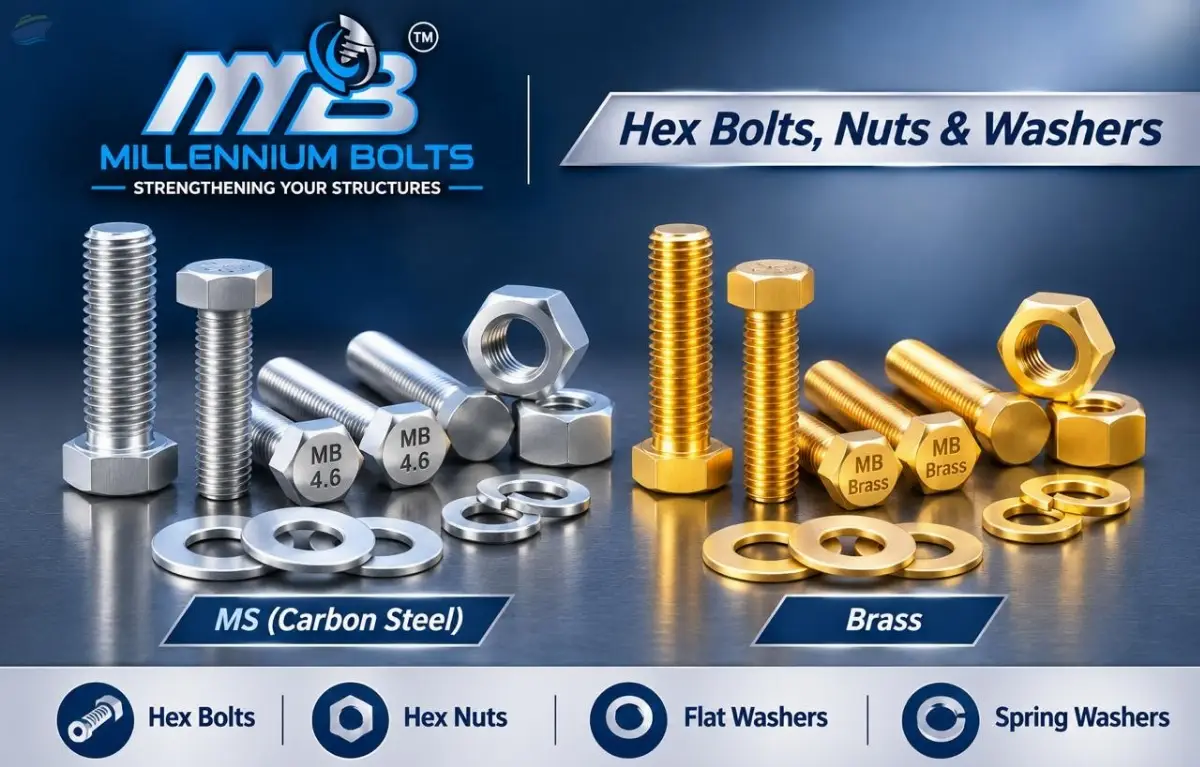 Hex Bolts  M6 to M10
