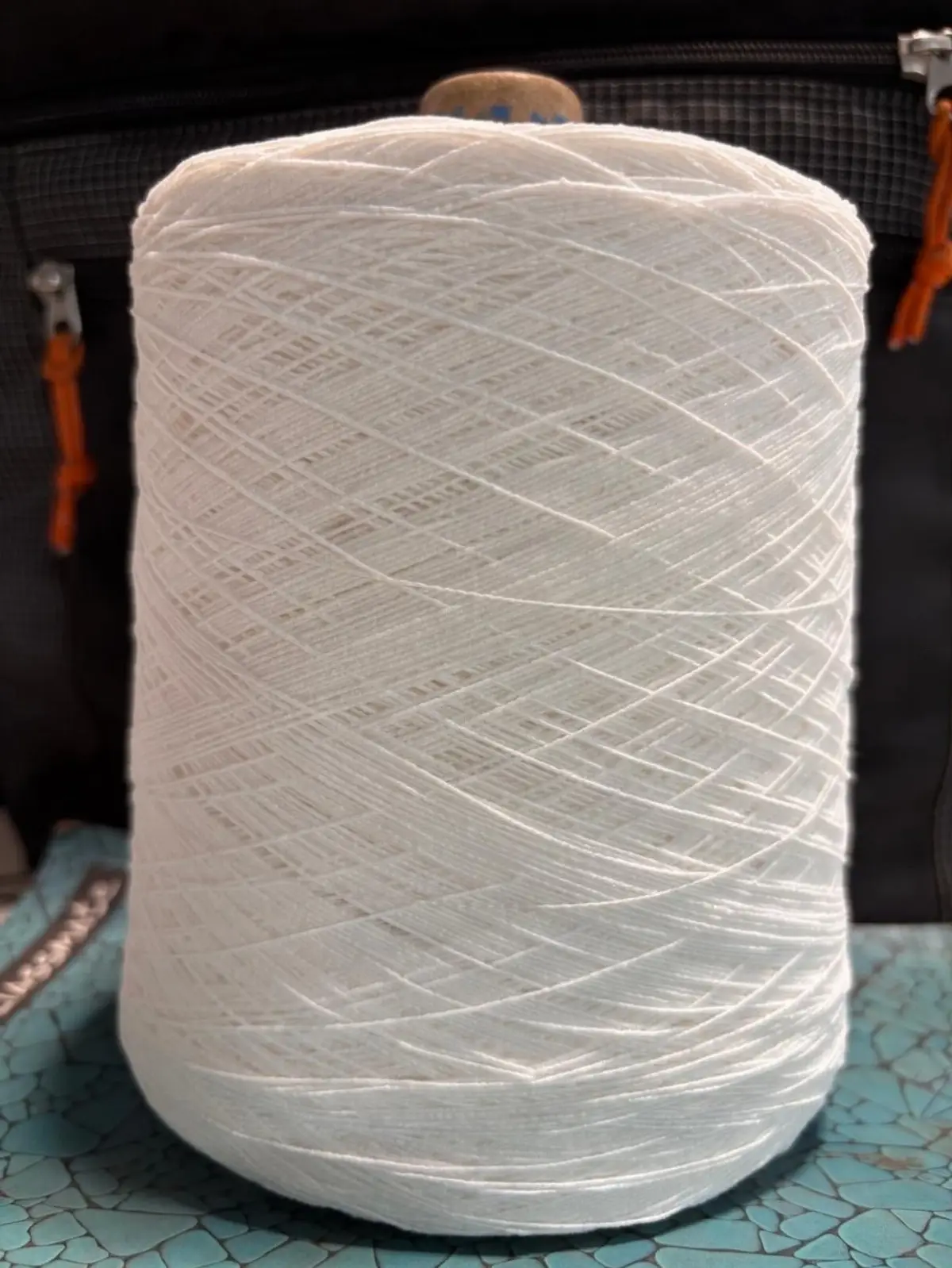 Nylon Covered Spandex Bear Yarn