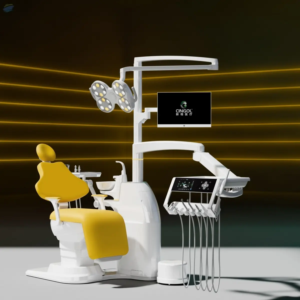 ESAY Tri-Fold Dental Chair