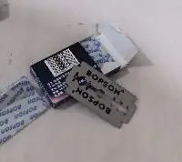 Double Edge Razor Blades Stainless Steel