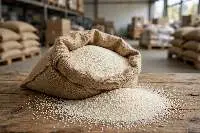 White Fonio Grain - 99% Purity