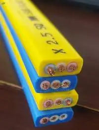 Flexible Borewell And Submersible Flat Cable