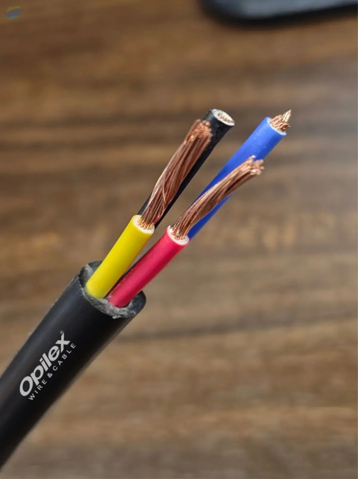 Round Flexible Cable