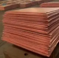 Electrolytic Copper Cathode 99.97-99.99% C