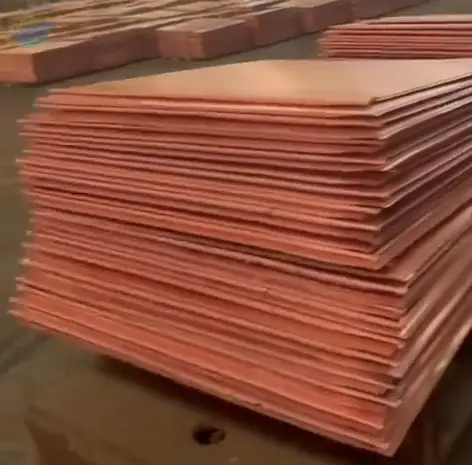 Electrolytic Copper Cathode 99.97-99.99% C