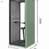 S Soundproof Office Pod 1000x1000x2300mm