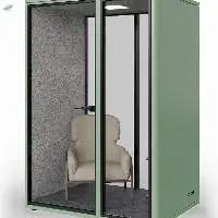 2-Person Soundproof Working Pod 1600x1200x2300mm