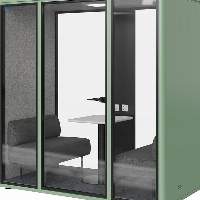 MS Soundproof Meeting Pod 2200x1200x2300mm