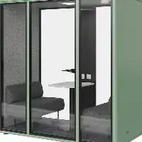 MS Soundproof Meeting Pod 2200x1200x2300mm