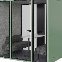 M Soundproof Meeting Pod 2200x1600x2300mm