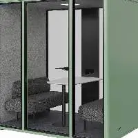 M Soundproof Meeting Pod 2200x1600x2300mm