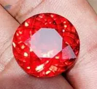 Mandarin Spessartine Garnet