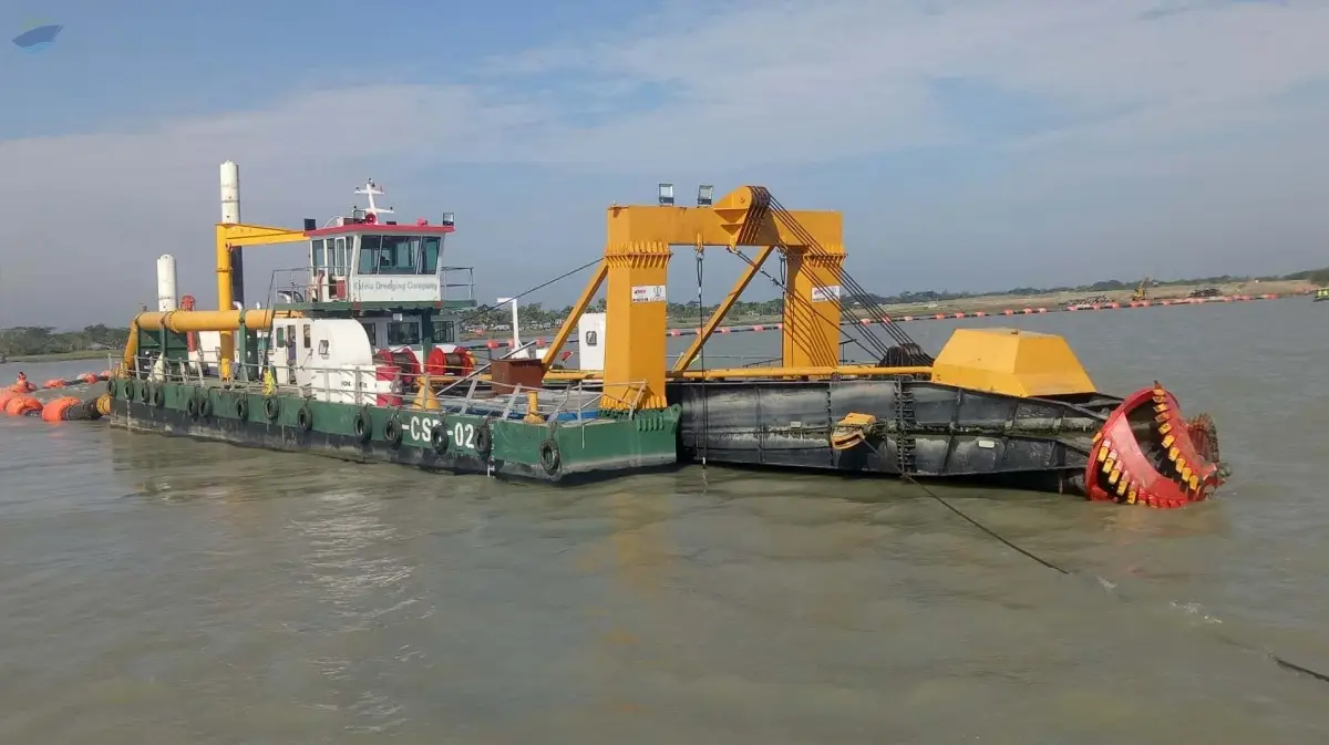Cutter Suction Dredger