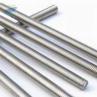 Ms, Galvanised , Zinc Plated Threaded Rod