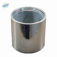 Ms, Galvanised , Zinc Plated Rigid Coupling