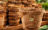 Coir Fiber Pots For Nursery And Plant Growing