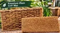Export Grade Plain Coir Mats For Home