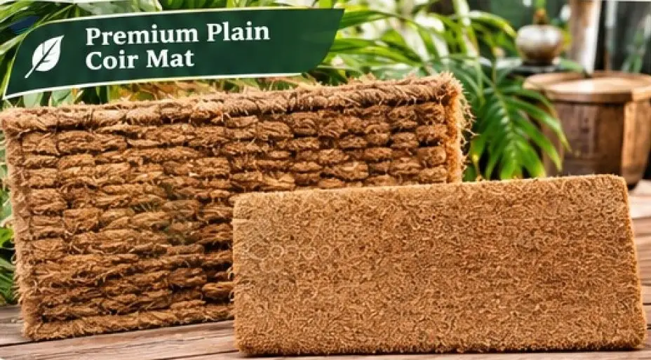 Export Grade Plain Coir Mats For Home
