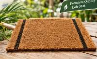Premium Stripe Coir Mats For Home