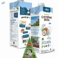 Coconut Cream 18% - SIG Combibloc & Bulk