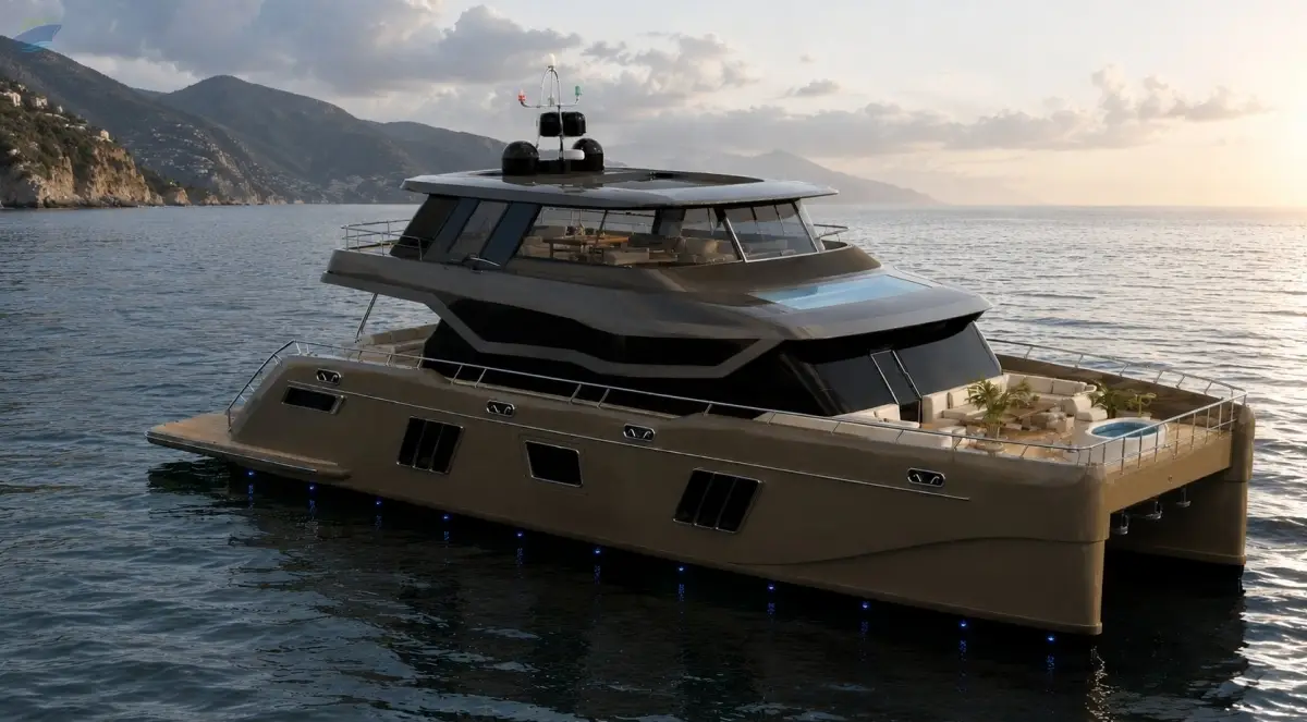80FT Luxury Power Catamaran  