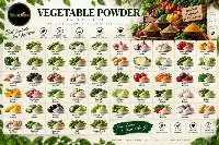 Freeze Dried Vegetable Powder
