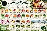 Dehydrated Fruits & Vegetables (Flakes & Powder)