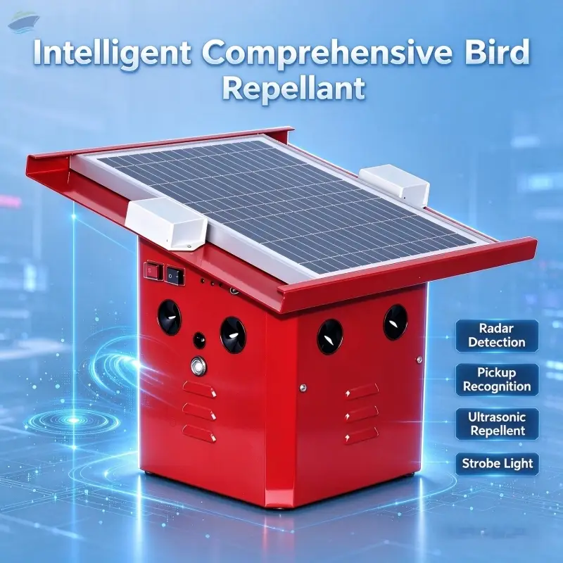 Smart Integrated Bird Repeller