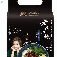 Mom's Dry Noodle, Shiitake Zhajiang Flavor 564g